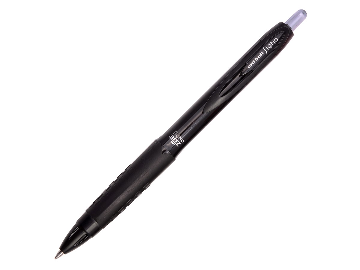 Uni-Ball Signo: Gel Ink Pen - F Black (UMN-307)