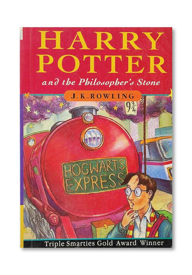 HARRY POTTER AND THE PHILOSOPHER'S STONE