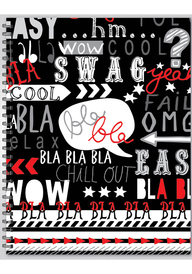 Boi Bichitra Notebook [Swag - BBNB0006] Single Line | 200 Pages (Large )