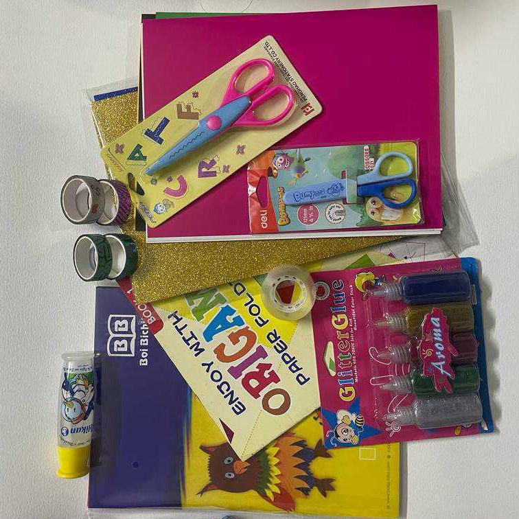 Boi Bichitra Craft Bundle