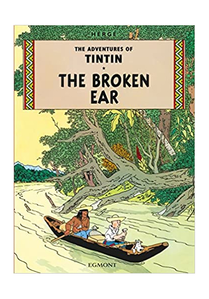 The Adventures Of Tintin: The Broken Ear
