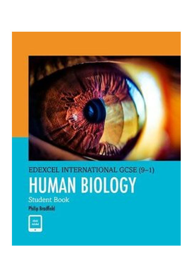 Edexcel International GCSE (9-1) Human Biology Student Book- Colour print
