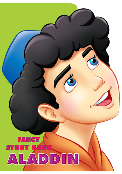 Fancy Story Book: Aladdin