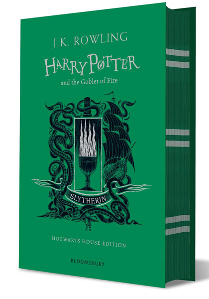Harry Potter and the Goblet of Fire – Slytherin (Hogwarts House Edition)