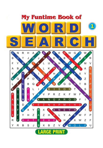My Funtime Book of Word Search 1