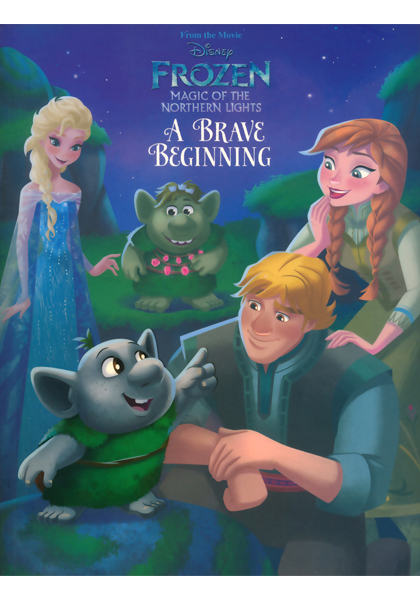 Disney Frozen: A Brave Beginning