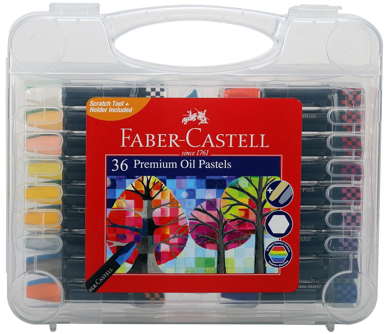 Faber Castell Premium Oil Pastels 36 Colours