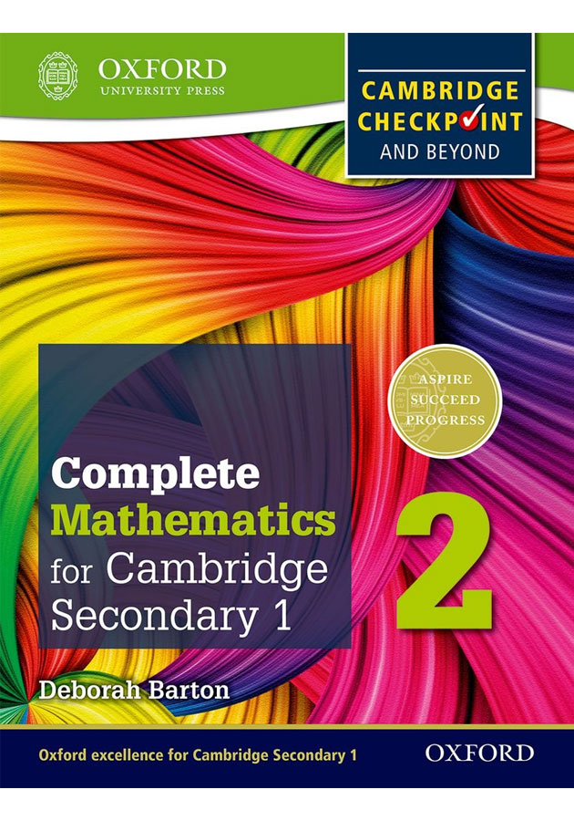 Cambridge Checkpoint: Complete Mathematics for Cambridge Secondary 1 (Book 2)