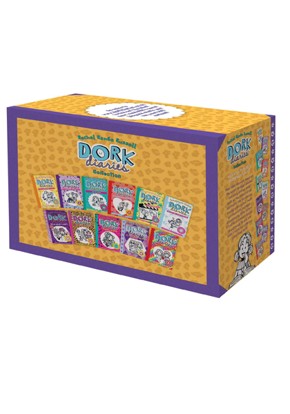Dork Diaries Collection Box Set (12 Books)