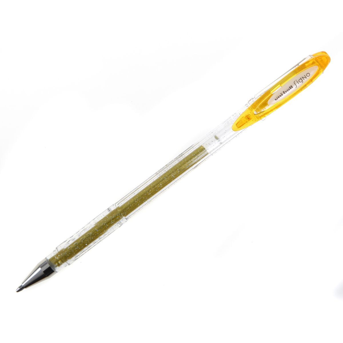 Uni-Ball Signo Sparkling: Glitter Gel Ink Pen - Gold (UM-120SP)