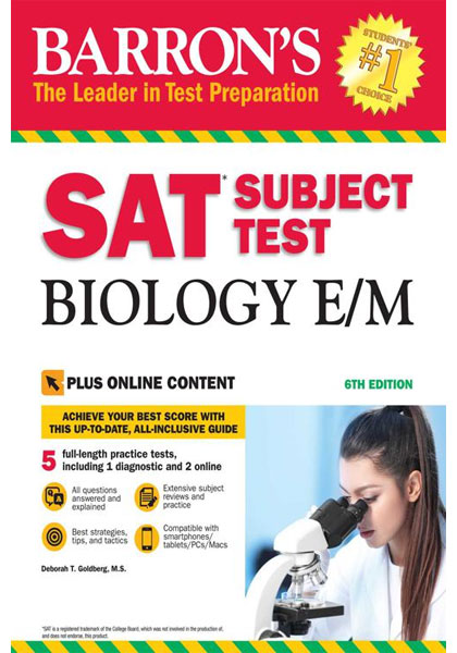 Barron's SAT Subject Test Biology E/M
