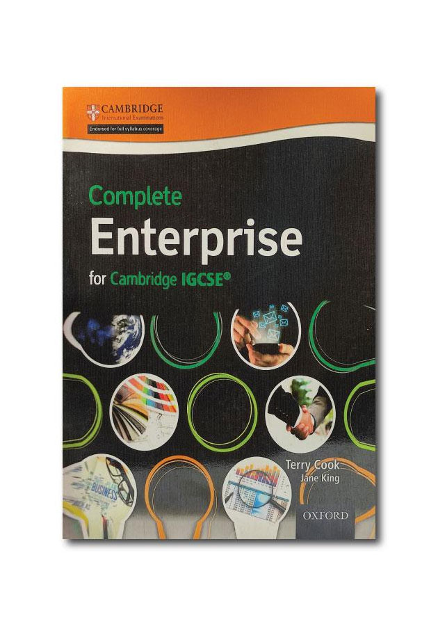 CAMBRIDGE IGCSE ENTERPRISE