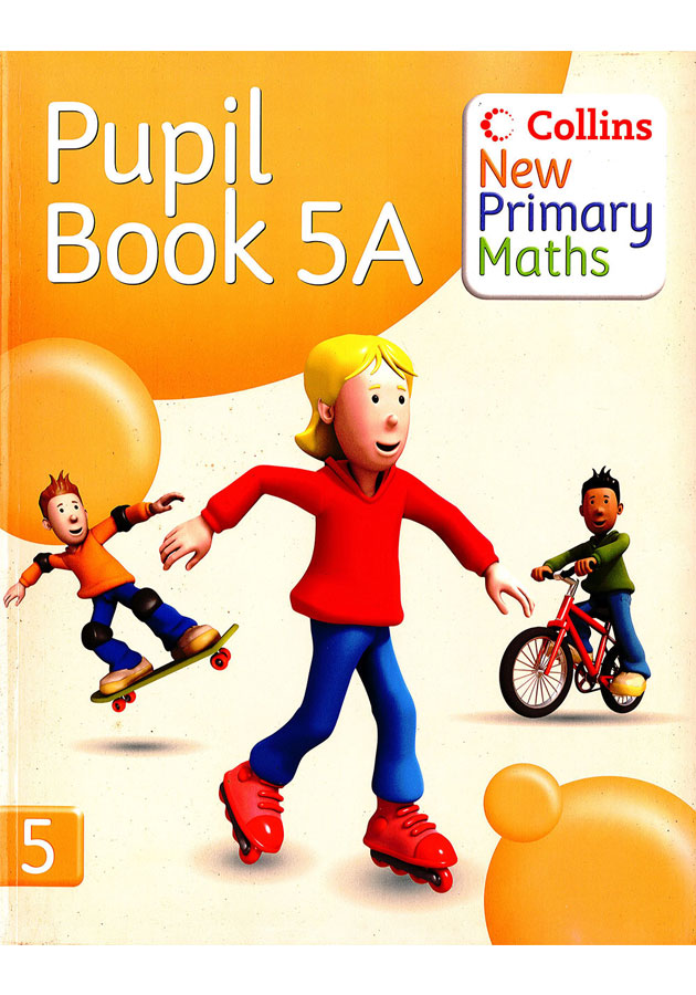 Collins New Primary Maths: Pupil Book 5A