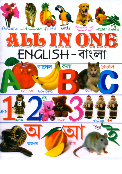 All In One English Bangla- (Big Book)