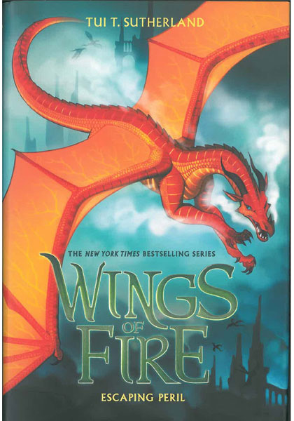 Wings Of Fire: Escaping Peril (Volume 8)