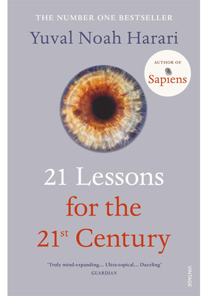 21 Lessons for the 21st Century