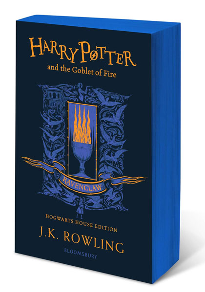 Harry Potter and the Goblet of Fire –  Ravenclaw (Hogwarts House Edition)
