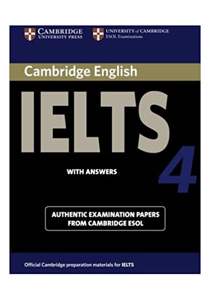 Cambridge English IELTS 4 (With Answers)