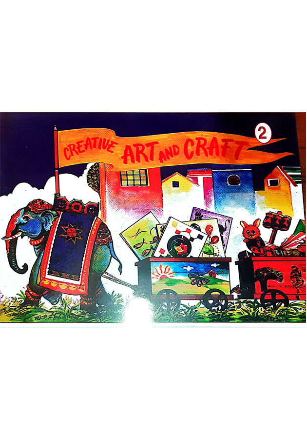 Creative Art and Craft Book 2