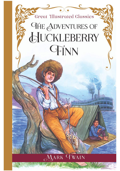 Great Illustrated Classics: The Adventure Of Huckleberry Finn