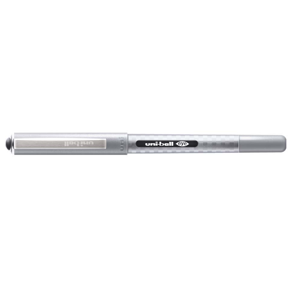 Uni-Ball Eye Designer: Liquid Ink Rollerball Pen - 0.7 mm Black (UB-157D)