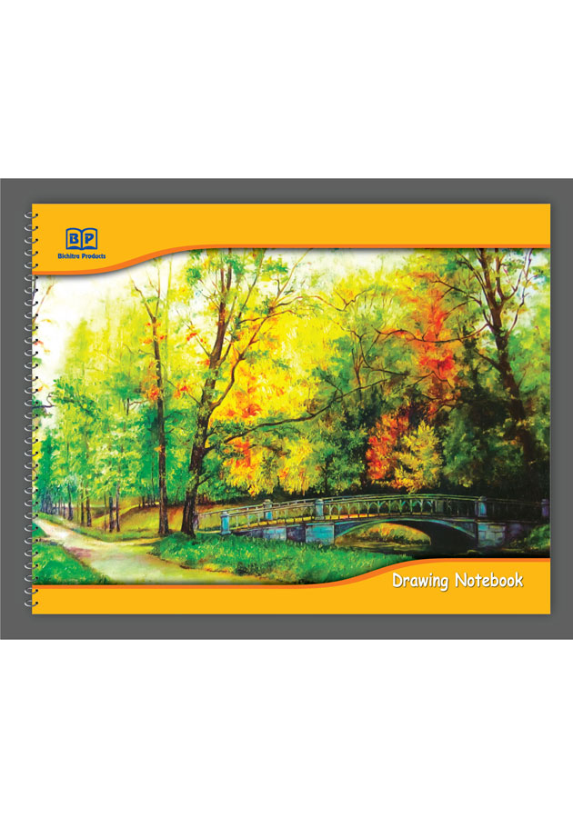 Boi Bichitra Spiral Drawing Book (Medium)