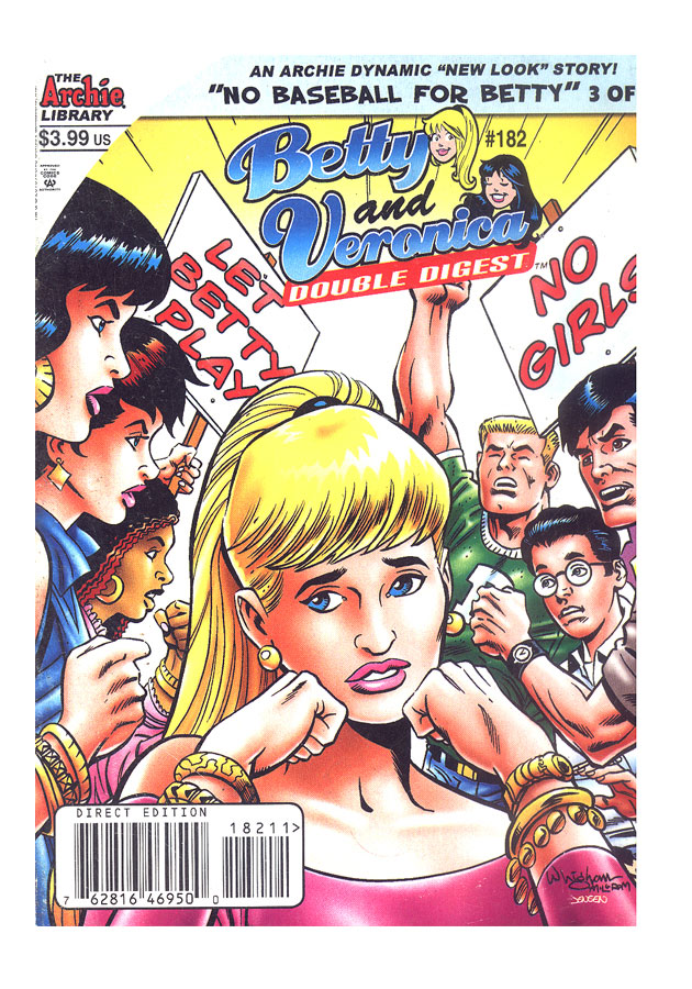 Archie\'s Betty and Veronica Double Digest #182