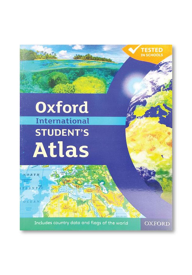 OXFORD INTERNATIONAL SCHOOL ATLAS, PUB: OUP