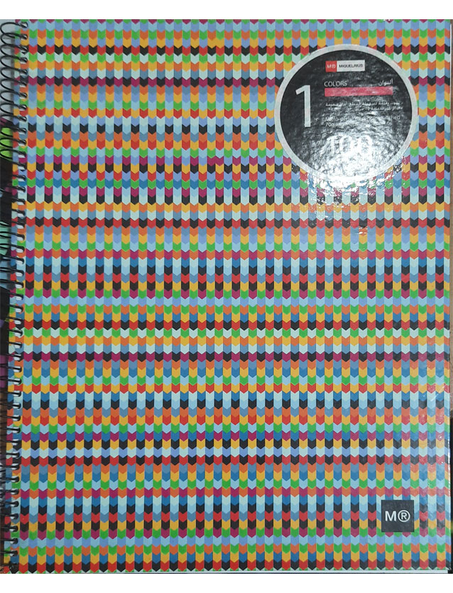 Notebook Original Print Spiral