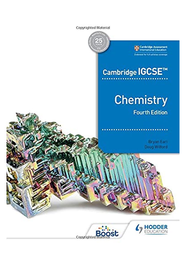 Cambridge IGCSE™ Chemistry (4th Edition)