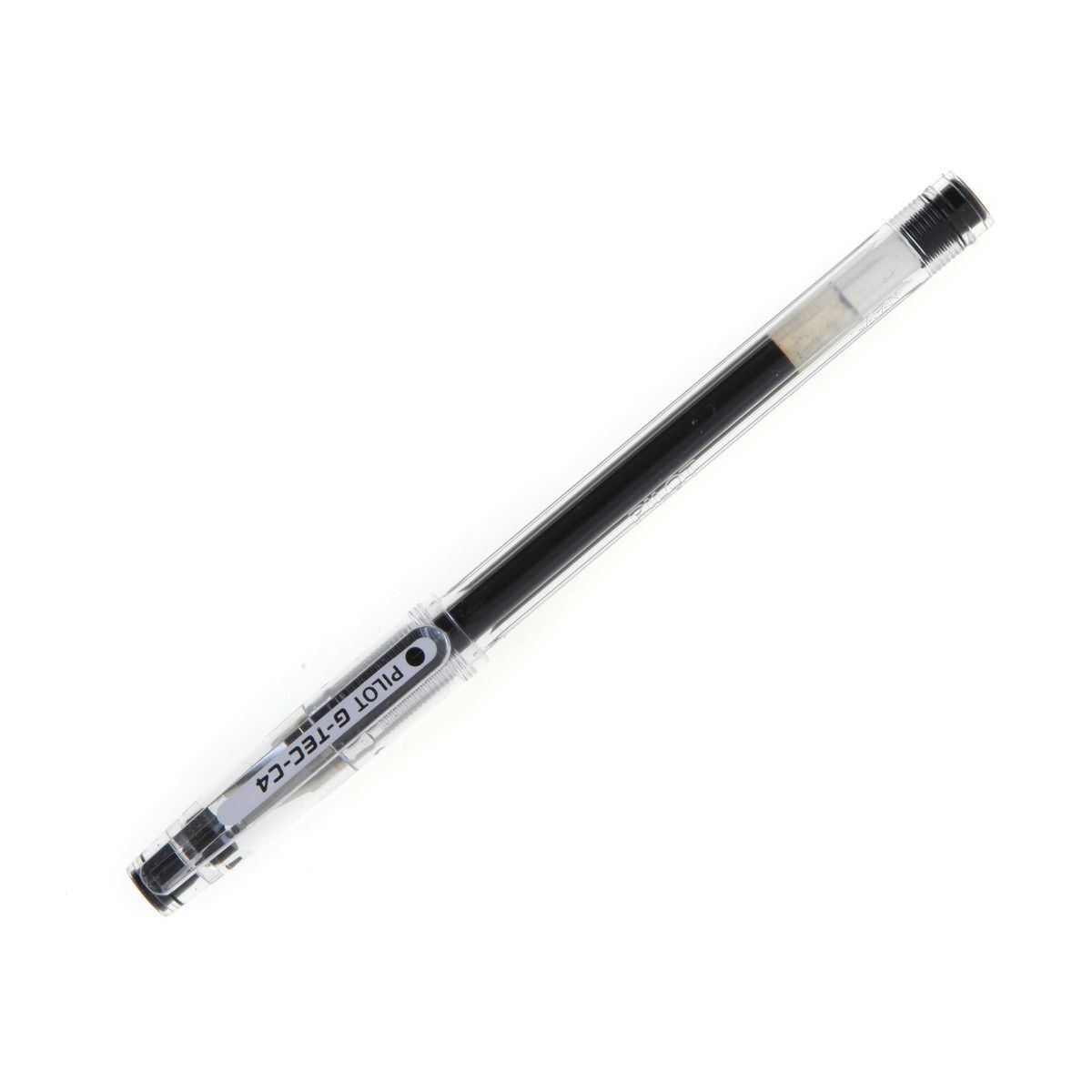 Pilot G-Tec-C4: Gel Ink Rollerball Pen – Extra Fine Tip | 0.4 mm (Black)