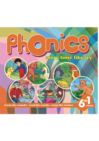 Phonics - Story Time Library (6 in 1 Stories Orange)