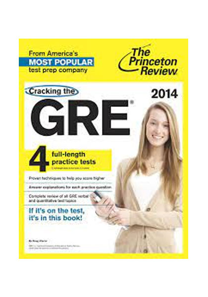Cracking the GRE