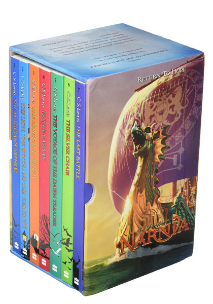 The Chronicles Of Narnia Collection Box Set
