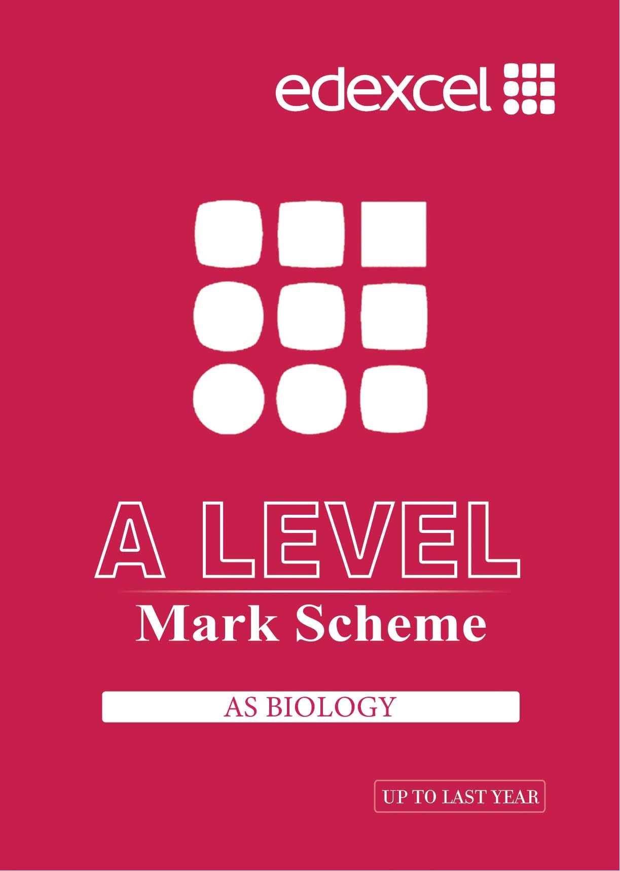 Edexcel International A Level AS Biology Mark Scheme