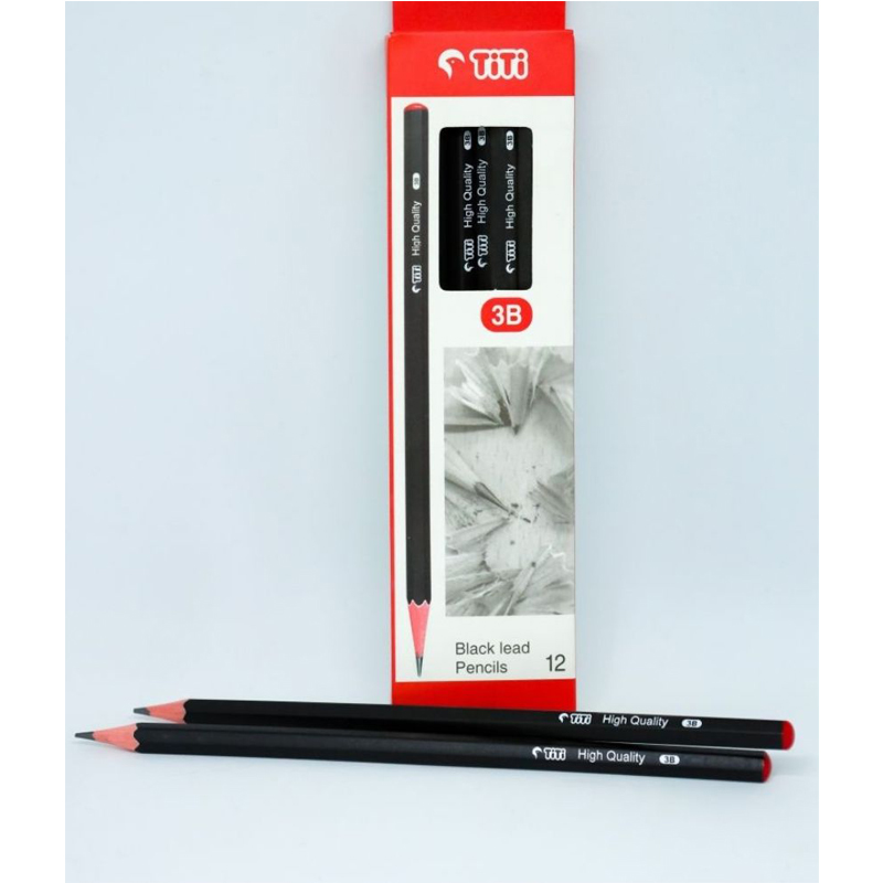 TiTi High Quality 3B Pencil