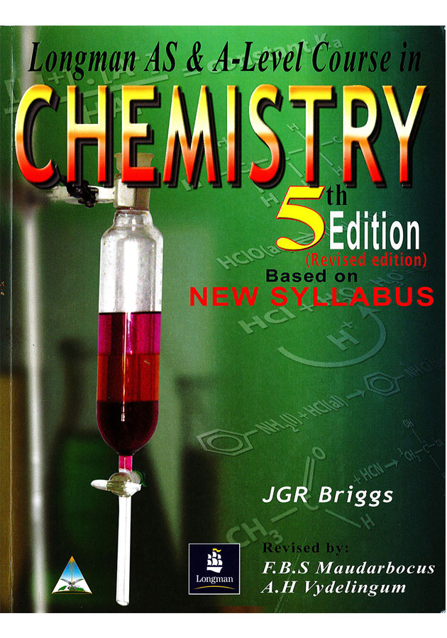 AS & A Level Course in Chemistry (5th Edition)