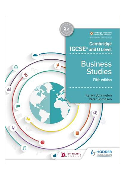Cambridge IGCSE and O Level Business Studies (5th Edition)