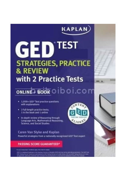 GED Test - Strategies,Practice & Review