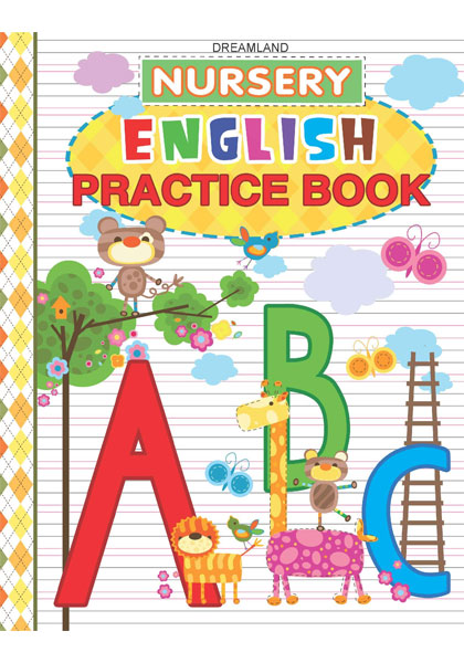 Nursery English Practice Book