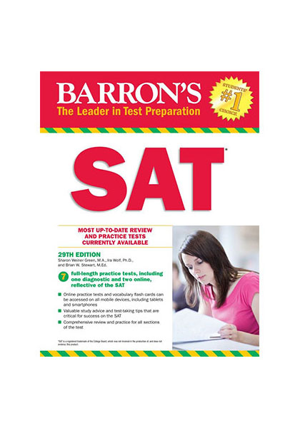 Barron's SAT (29th Edition)