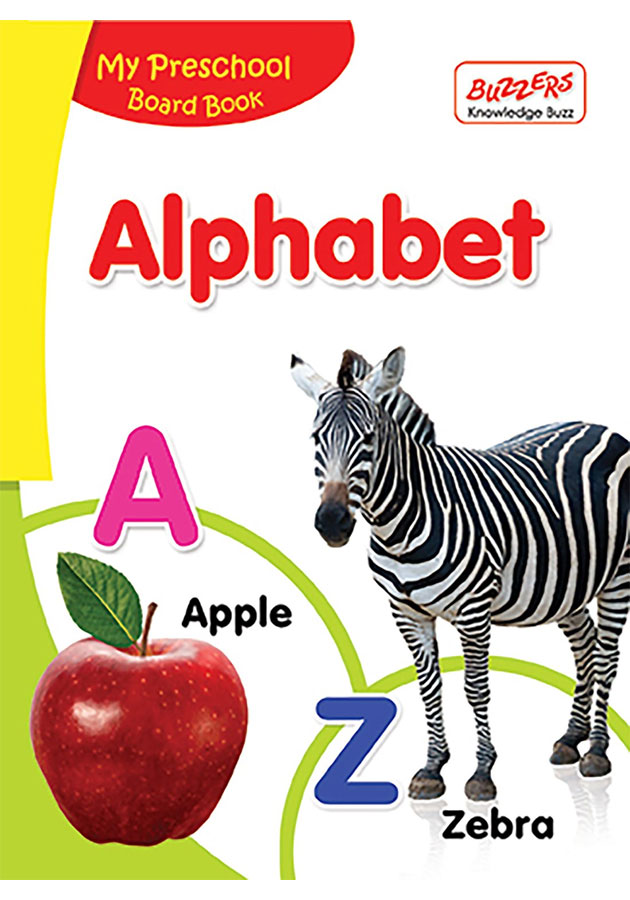 Alphabet-My Preschool Board Book
