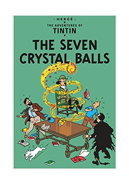 The Adventures Of Tintin: The Seven Crystal Balls