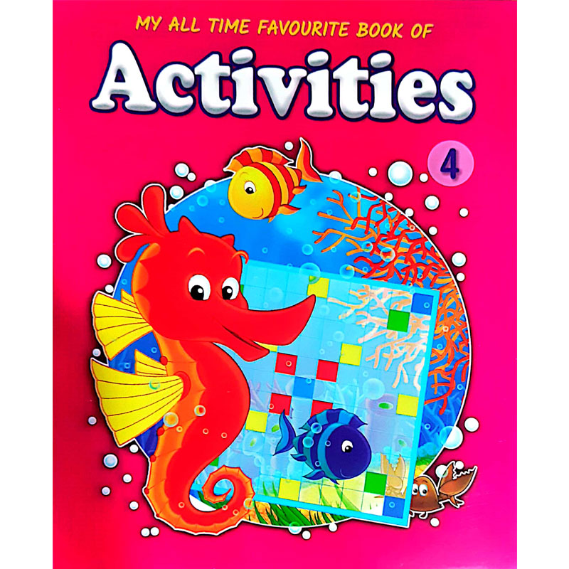 My All Time Favourite Book Of Activities 4