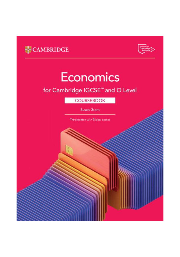 Chambridge Economics O Level Course Book Third Edition ( Colour Print)
