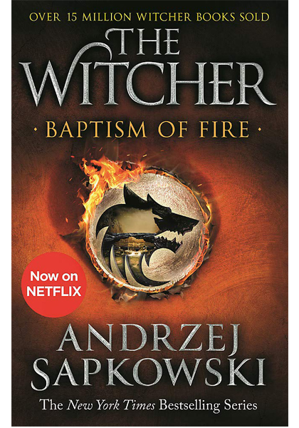 The Witcher: Baptism Of Fire (Volume 3)