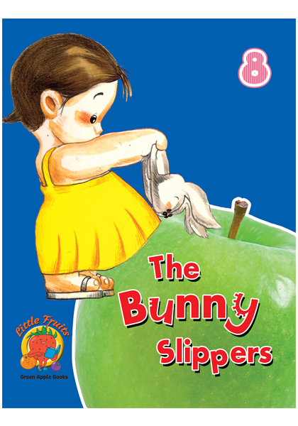 The Bunny Slippers -8  Little Fruits: Green Apple Books
