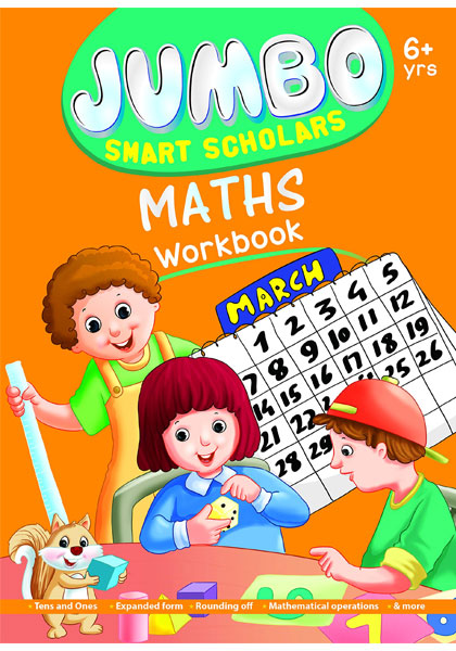 Jumbo Smart Scholars: Maths Workbook (6+ Yrs)