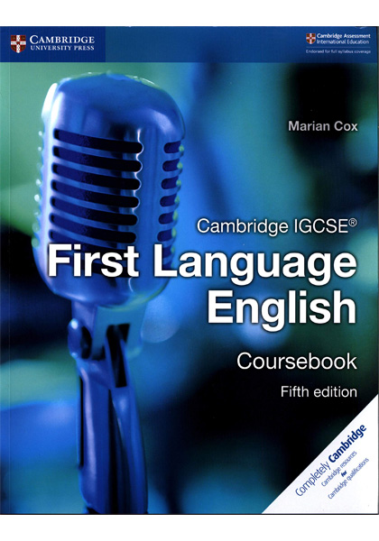 Cambridge IGCSE® First Language English Coursebook (Fifth Edition)