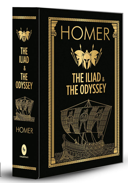 HOMER - The Iliad & The Odyssey